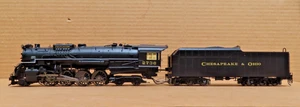 Proto 2000 Steam Collection #30012 C&O #2736 2-8-4 w/DCC & SOUND HO SCALE - Picture 1 of 8