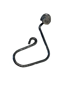 1985-88 Honda ATC 250ES Big Red Rear Brake Cable Guide Stay OEM W/ Bolt - Foto 1 di 3