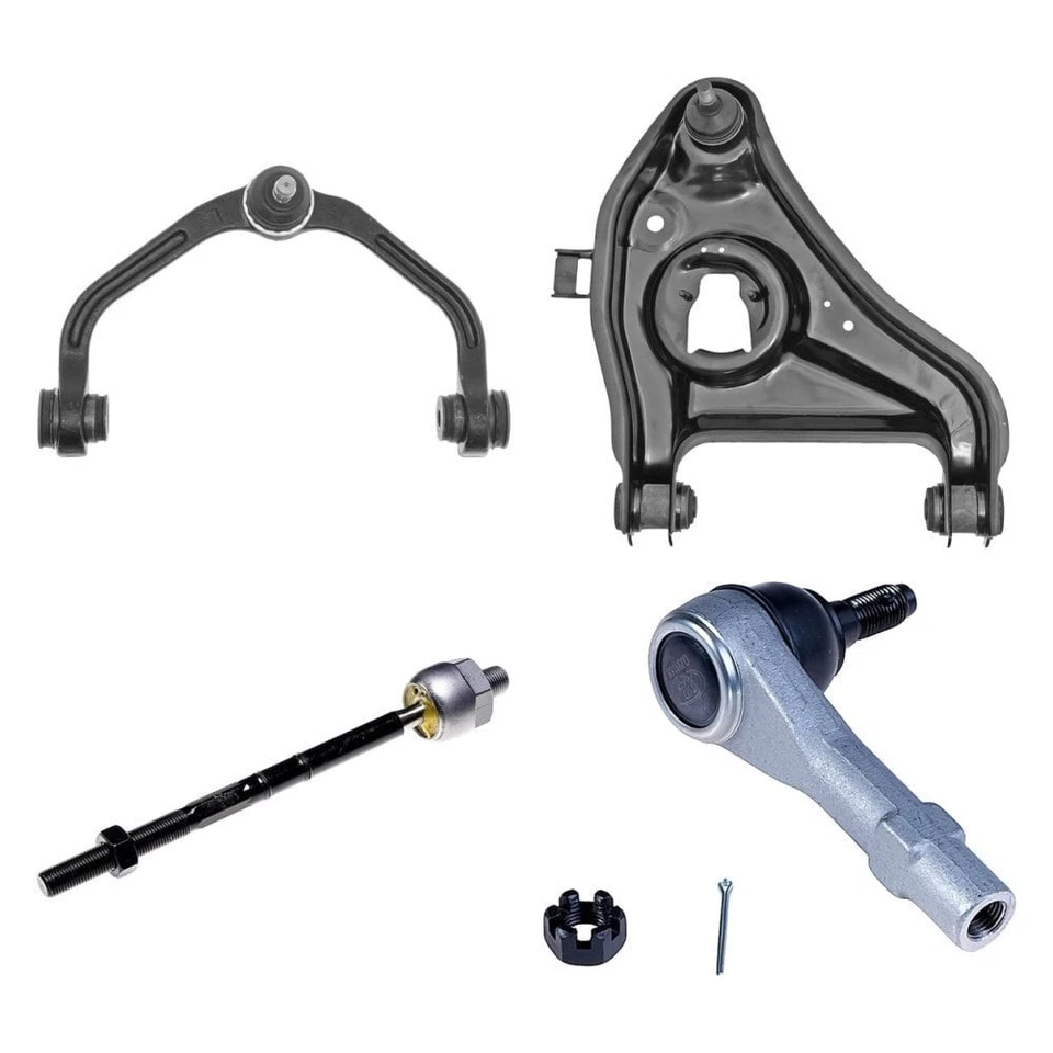 For Ford Ranger 05-12 Control Arm with Ball Joint and Tie Rod End Kit Solutions Foto 1 de 1