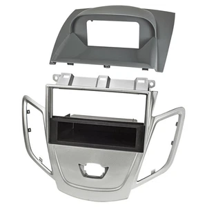 Mascherina radio adatta per Ford Fiesta JA8 dal 2009-2017 vano portaoggetti c... - Foto 1 di 3