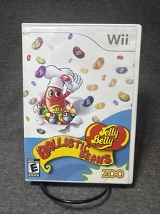 Jelly Belly Ballistic Beans - Nintendo Wii CIB 14 - Imagen 1 de 4