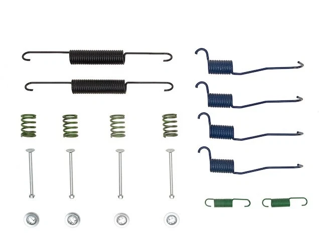 Kit de herrajes de freno de tambor trasero para 87-89 Mazda B2600 4x4 XW12R2 Foto 1 de 1