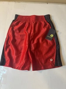 Boys Red/Black Xersion Shorts Size 4 NWT - Picture 1 of 3