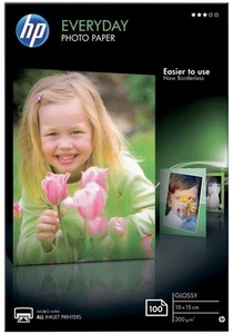 3x HP Inc. EVERYDAY GLOSSY PHOTO PAPER - Bild 1 von 1