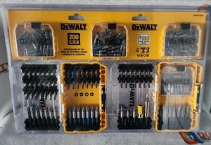 DeWalt 200 Pc. Screwdriving Bit Set DWAF12200 - Picture 1 of 6
