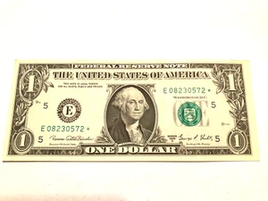 1969 D One Dollar * Star * Note Uncirculated Richmond E - Picture 1 of 7