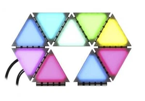 CORSAIR iCUE LC100 RGB Lighting Panels + Controller CL-9011114-WW. - Bild 1 von 4