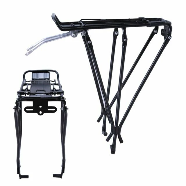 Vilobyc Alloy Bicycle Rear Pannier Rack for Disc Brake Bikes (HS-H019)