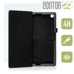 Schutzhülle, Tasche, Schutzfolie in SCHWARZ für 10.8" Huawei MediaPad M5 10.8 - Bild 1 von 10