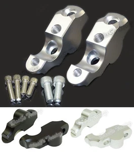 Handlebar Riser Moves Bar 28mm Up 25mm Backward For BMW R Nine T R9T 2013-2021 - Picture 1 of 13