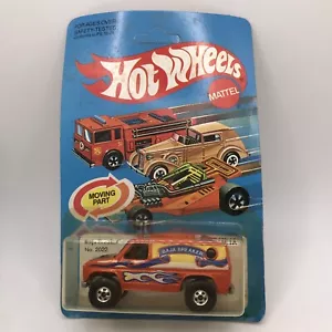 Hot Wheels Baja Breaker 1977/1983 Orange Blackwall - Made In Malaysia Unpunched - Picture 1 of 9