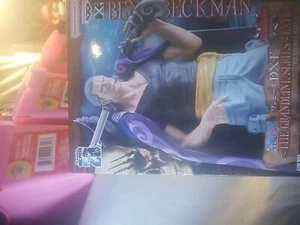 Figura One Piece DXF THE GRANDLINE SERIES EXTRA BENN BECKMAN Nueva - Imagen 1 de 11