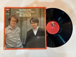Szymanowski, Ulf Hoelscher ... - Oeuvres pour Violon Et Piano LP - 2 C069-46599 - Imagen 1 de 3