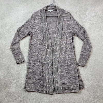 Кардиган Charlotte Russe свитер открытый передний женский средний серый длинный - Изображение 1 из 4