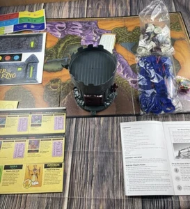 Vintage Tower of the Wizard King Parker Brothers 1993 Brettspiel ungelocht LESEN - Bild 1 von 13