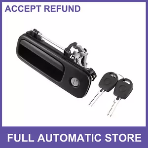 Tailgate Handle Switch with Lock 1 Set Custom for VW Golf 1993-1999 for VW Trans - Picture 1 of 8