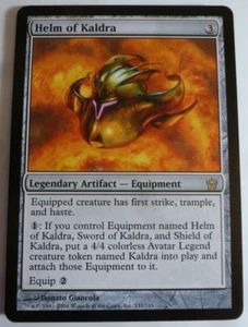 Magic The Gathering Helm Of Kaldra Fifth Dawn #131 LP/NM inv3 - Picture 1 of 2
