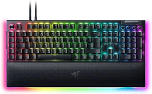 Razer BlackWidow V4 Pro (Green Switch) RGB Gaming Tastatur QWERTZ DE Layout OVP - Bild 1 von 7