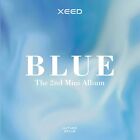 XEED [BLUE] 2nd Mini Album CD+Photo Book+2 Photo Card+Polaroid Card+Post Card
