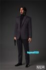 TOPO TP008 1/6 Keanu Reeves High Neck Sweater Clothes For 12'' Male Figure Doll