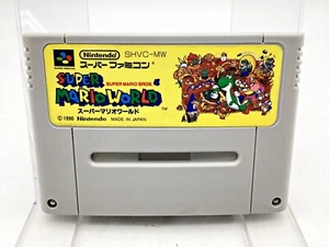 Nintendo Super Famicom Super Mario World Japan 1 Week to USA - Picture 1 of 2