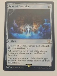 Door of Destinies #277 (NM) Lord of the Rings LTC Magic MTG - Bild 1 von 4