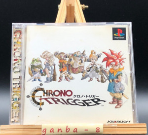 Chrono Trigger (PS1 ) (Sony Playstation 1,1999) from japan