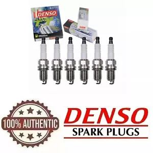 DENSO "PLATINUM" TT Spark Plugs (Set of 6) 1995-2004 for Toyota Avalon 3.0L V6 - Picture 1 of 2