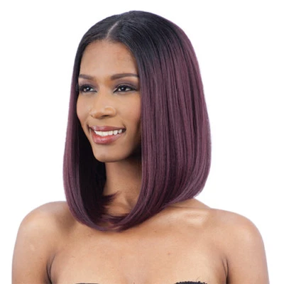 FREETRESS SYNTHETIC EQUAL OVAL PART STRAIGHT HAIR WIG - LONG BOB Foto 1 de 4