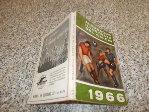 ALMANACCO ILLUSTRATO DEL CALCIO 1966 CARCANO ORIGINALE OTTIMO CALCIATORI - Picture 1 of 1