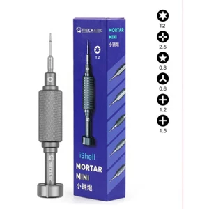6 in 1 Präzisions Schraubendreher Set Magnet Reparatur Brille Elektronik Uhr Werkzeuge - Bild 1 von 31