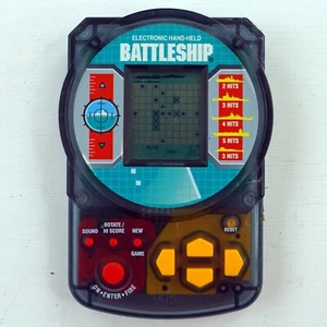 1995 Milton Bradley Battleship Electronic Handheld Game Tested & Works G88 - Picture 1 of 2