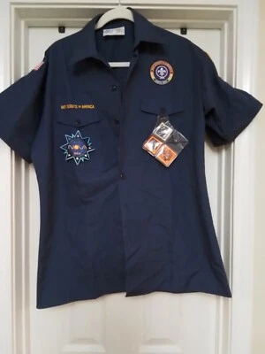 Boy Scouts of America Sam Houston Area Council Uniform Shirt XL - Image 1 of 4