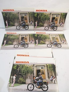 HONDA 1981 CB125S CB125 SALE BROCHURE ADVERTISEMENT PAMPHLET BOOK HON-AB-LOT7 - Bild 1 von 8