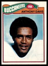 1977 Topps Anthony Davis Rookie Tampa Bay Buccaneers #96