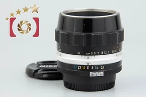 Nikon Micro-Nikkor Auto 55mm f/3.5 - Picture 1 of 14