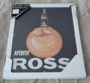 Aperitif Rossi 8x10 Glass Clip Frame Print Poster Picture Wall Art Advertising - Picture 1 of 5