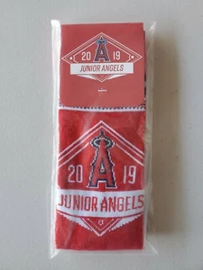 EXCLUSIVE Baseball Socks Anaheim Angels Red & Navy Junior Angels 2019 Socks - Picture 1 of 2