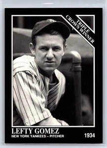 1992 The Sporting News Conlon Collection - Lefty Gomez #536 - Picture 1 of 2