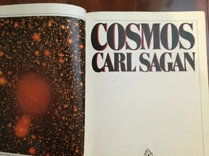 Cosmos: 1980 Color Hardcover Television Show Inspired Full of Pictures - Bild 1 von 8