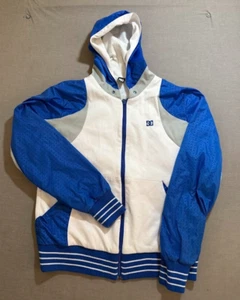 Vintage DC Shoes Sweatshirt Adult Small Blue Zip Long Sleeves Hoodie Mens. - Picture 1 of 10