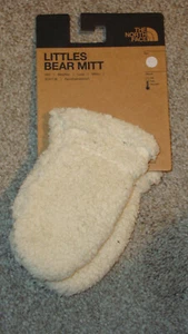 NEW THE NORTH FACE LITTLES BEAR MITTS FLEECE KIDS MITTENS MEDIUM - Picture 1 of 1