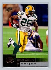2009 Upper Deck #70 Ryan Grant Green Bay Packers Football Card