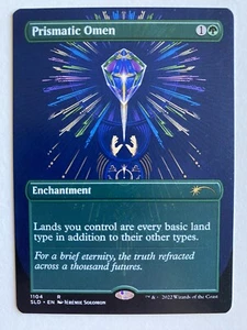 Prismatic Omen *Non-Foil* SECRET LAIR: Space Beyond The Stars MT/NM MTG Cmb Ship - Picture 1 of 2