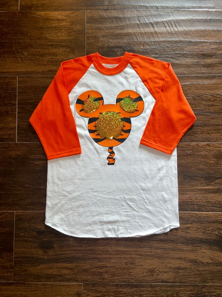 INSPIRADO TIGGER M JUVENIL RAGLÁN SOFFE MARCA  Foto 1 de 1