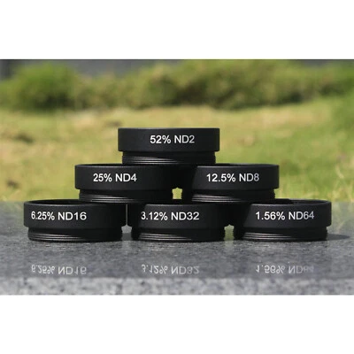 1.25 inch Neutral Density Moon Filter Set of 6 Pcs for Astronomical Telescope - Image 1 of 4