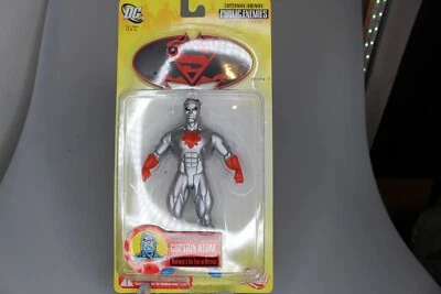 Captain Atom DC Direct Public Enemies Superman / Batman Action Figure  - Image 1 of 2