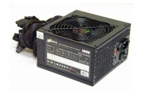 LOGISYS Computer PS600XBK 600 W ATX12V SLI Ready Power Supply Black 120mm Ball - Picture 1 of 5