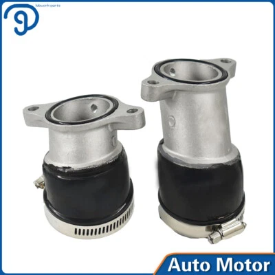 Coletores de admissão de carburador CX500 com juntas de botas para Honda CX500 1978-1981 - Imagem 1 de 4