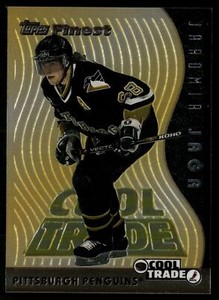1995 Topps Finest #20 Jaromir Jagr Cool Trade